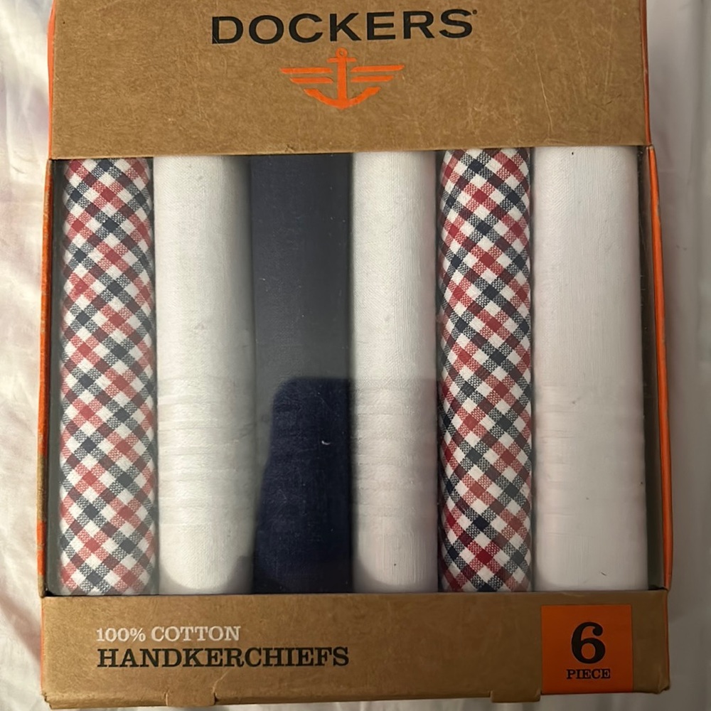 100% cotton handkerchiefs